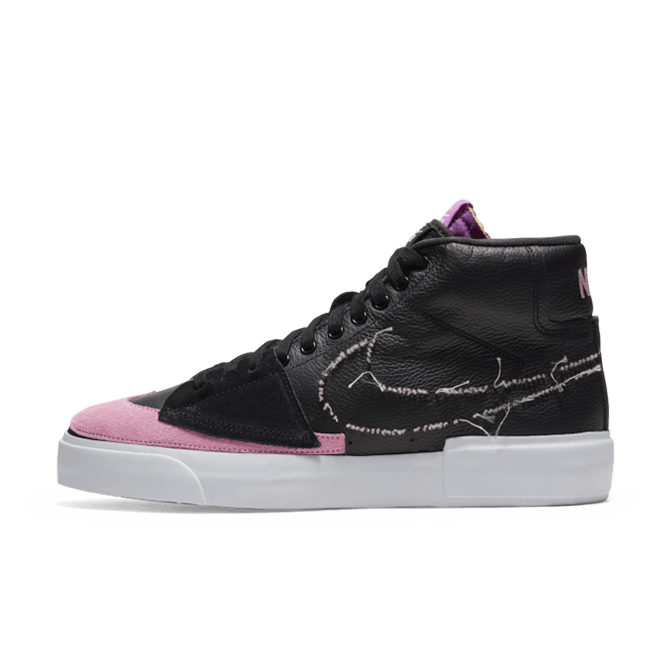 Nike SB Blazer Mid Edge 'Black'