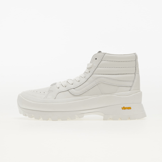 Vans Vault Sk8-Hi Vibram LX True White