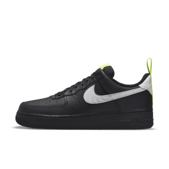 Nike Air Force 1 Low WT 'Reflective Swoosh' - Black