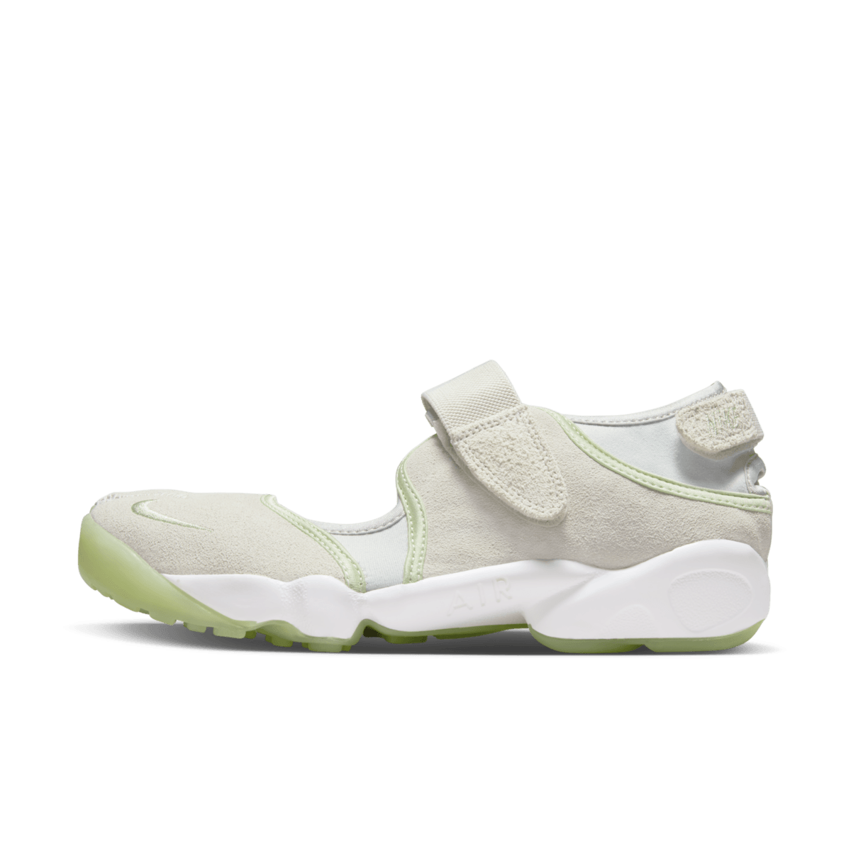 Nike Air Rift WMNS 'Light Bone and Honey Dew'