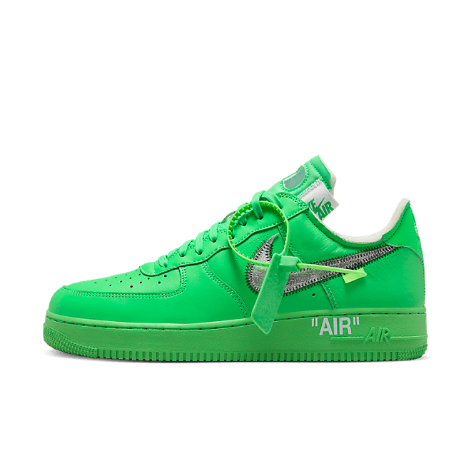 Nike Off-White x Air Force 1 Low 'Light Green Spark'