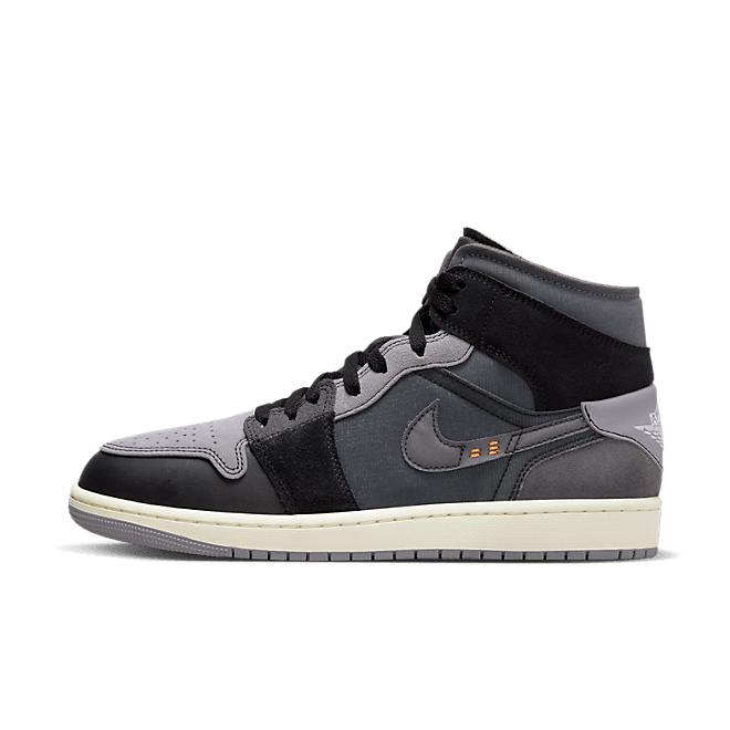 Air Jordan 1 Mid SE Craft 'Graphite'