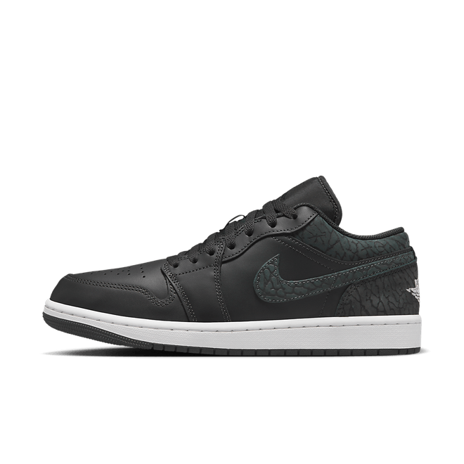 Air Jordan 1 Low 'Black Elephant'