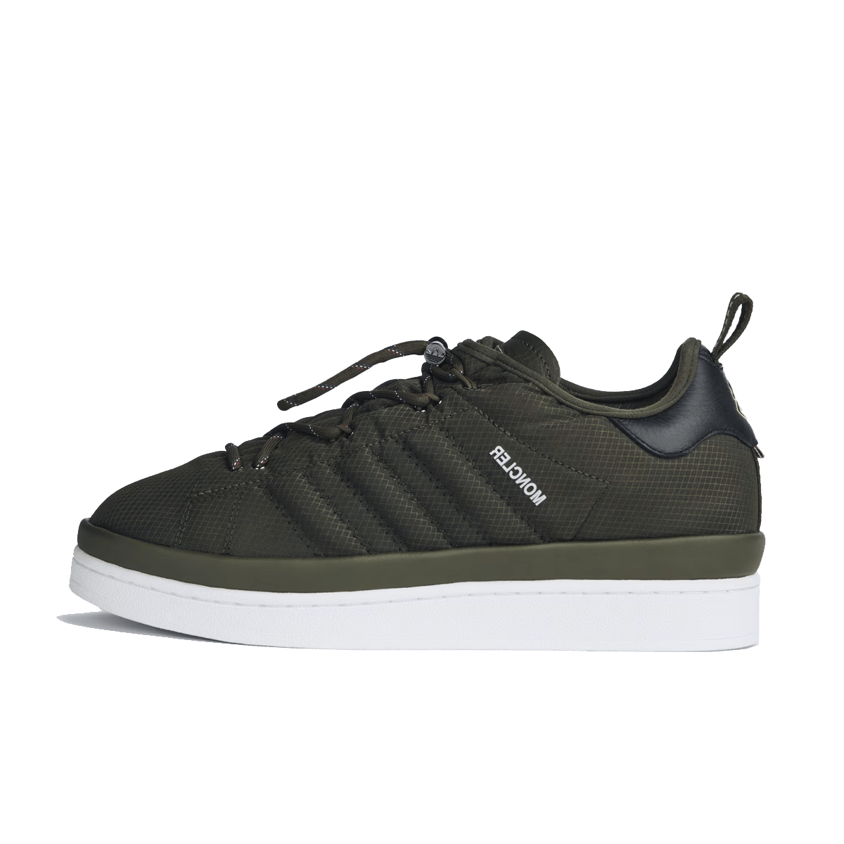 Moncler x adidas Campus 'Olive Night'