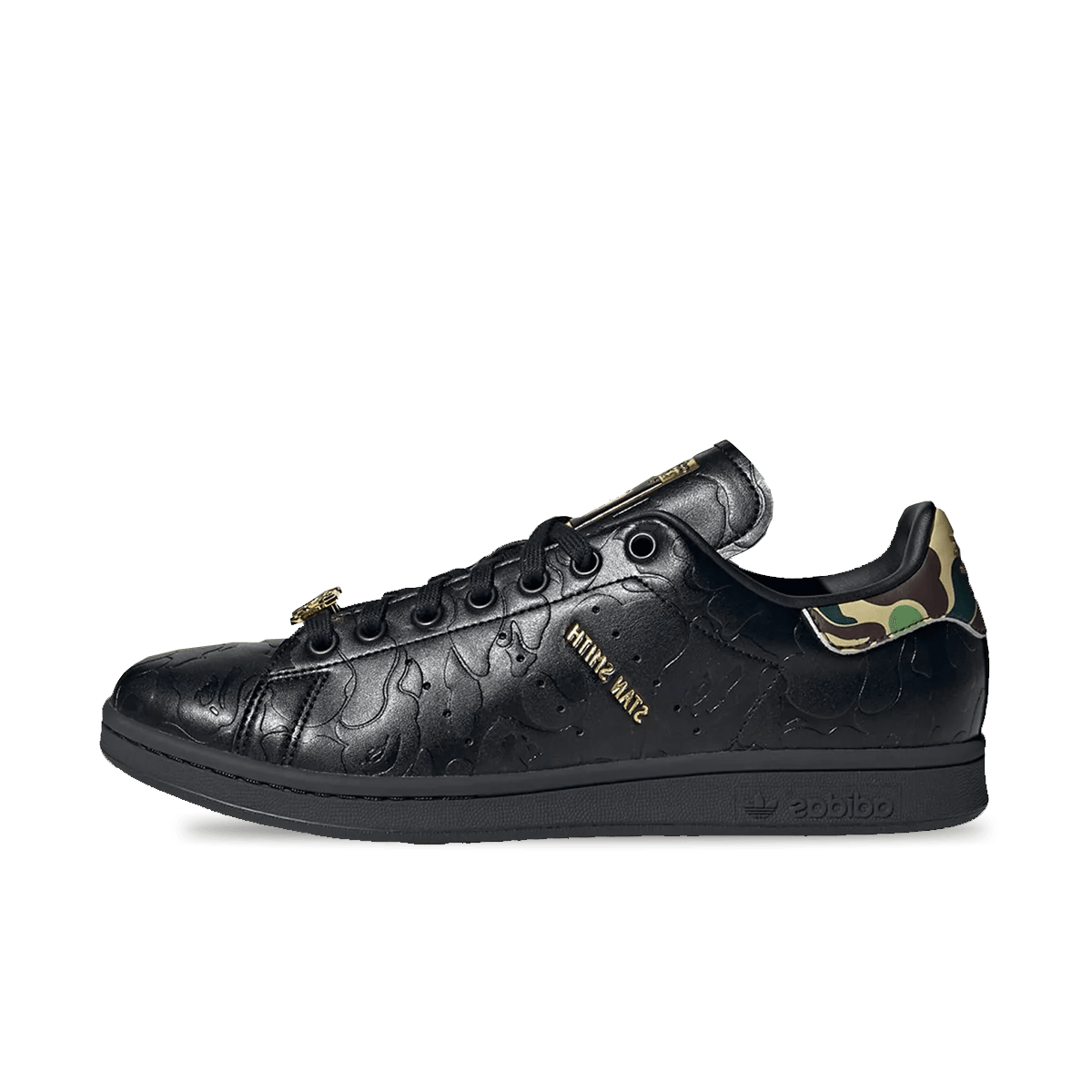 BAPE x adidas Stan Smith '30th Anniversary Black'