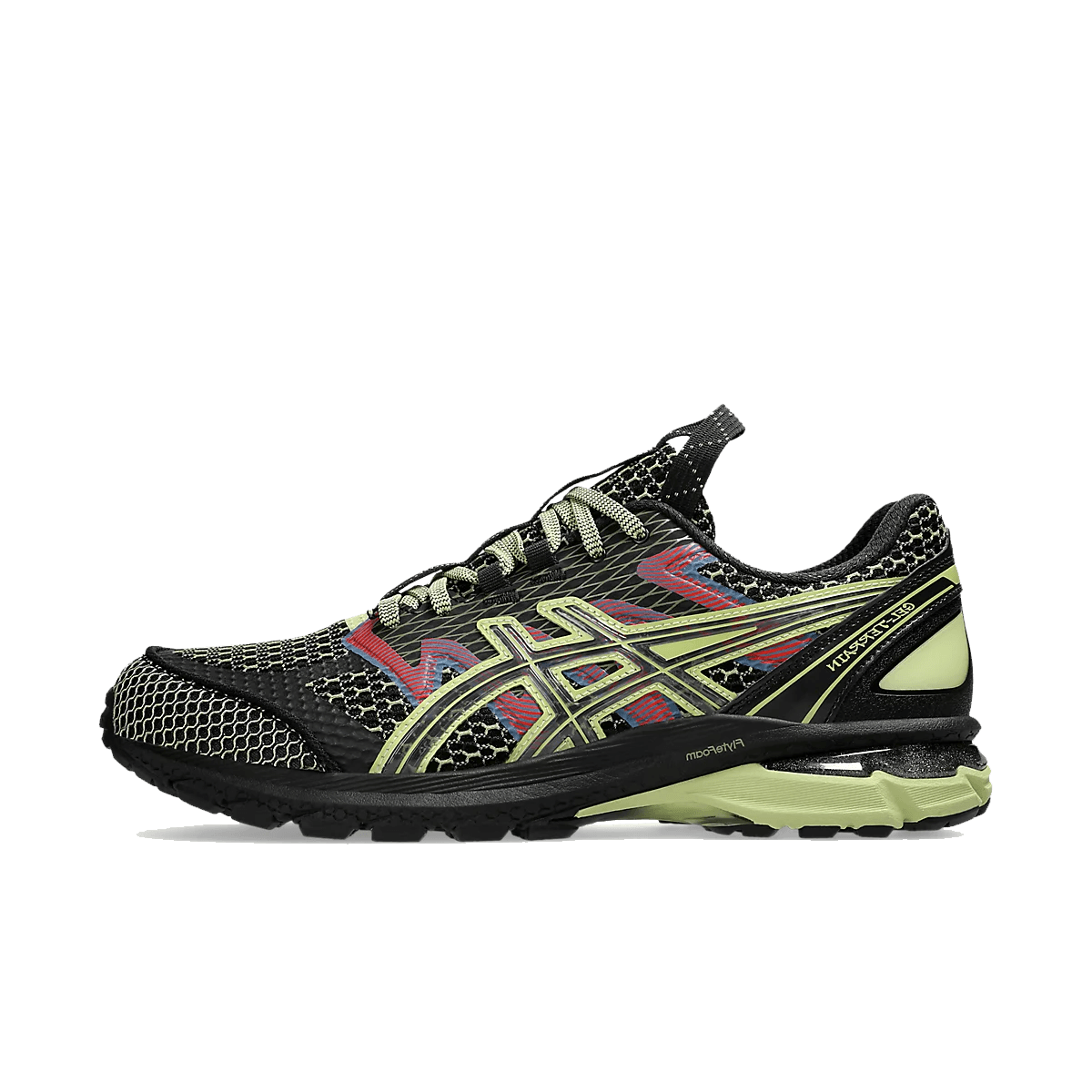 Asics Sportstyle US4-S Gel-Terrain 'Black Neon Lime'