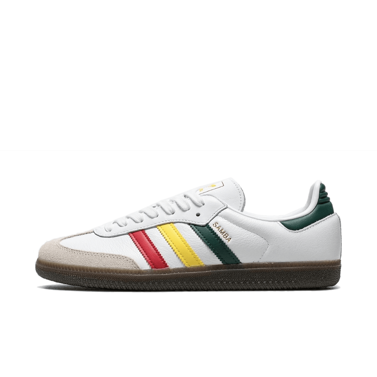 adidas Samba OG 'White' - Rasta Pack