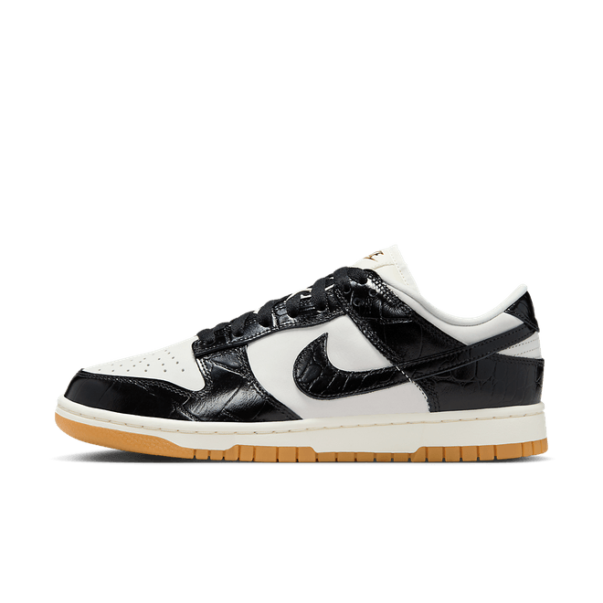 Nike Dunk Low LX WMNS 'Black Croc'
