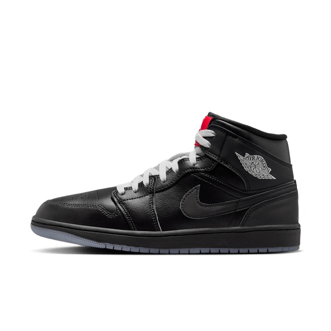 Air Jordan 1 Mid SE 'Black Metallic'