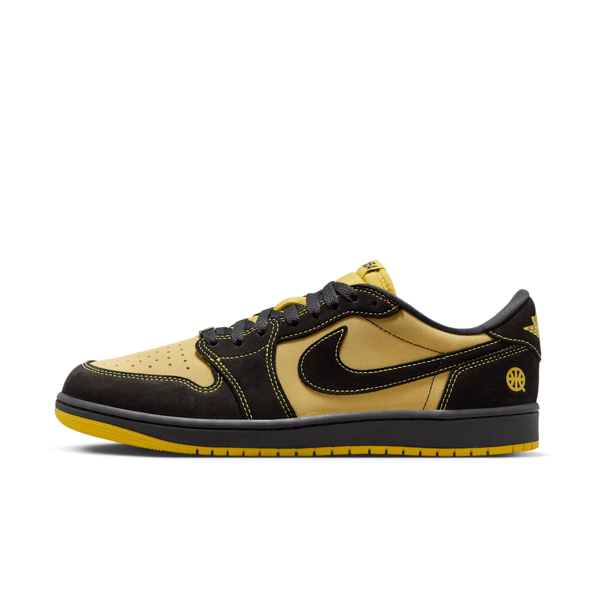 Quai 54 x Air Jordan 1 Low 'Tour Yellow'