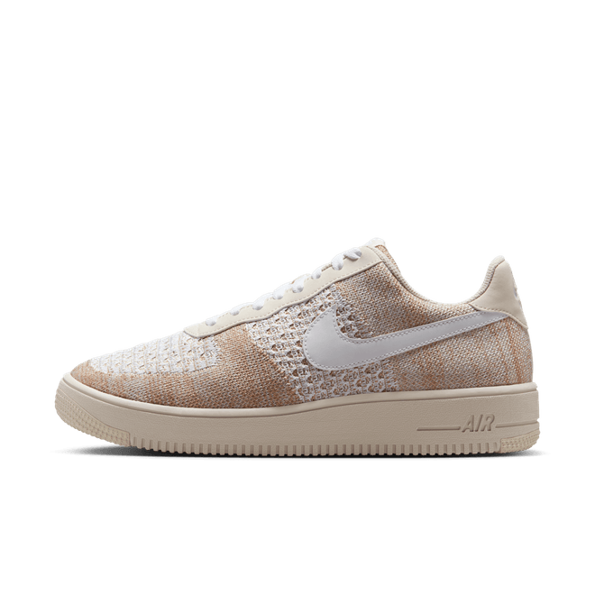 Nike Air Force 1 Flyknit 2.0 'Light Bone'