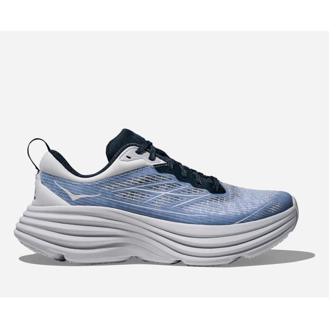 HOKA Stealth/Tech Bondi 8 Caged Lifestyle Sea Ice