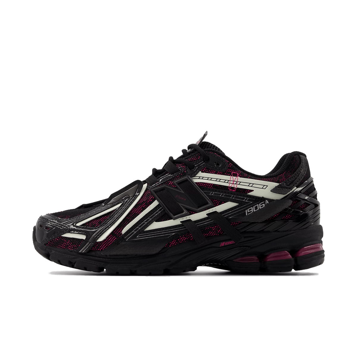 New Balance 1906A 'Black & Dragon Berry'