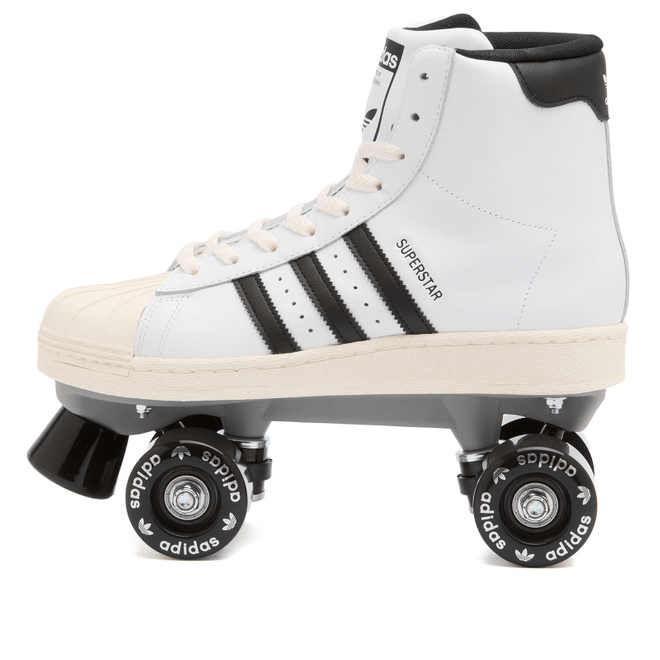 Adidas Superstar 82 Skate White Black Off White (women's)