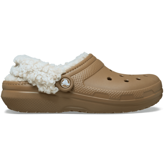 Crocs Classic Fleece Lined Clogs Sepia