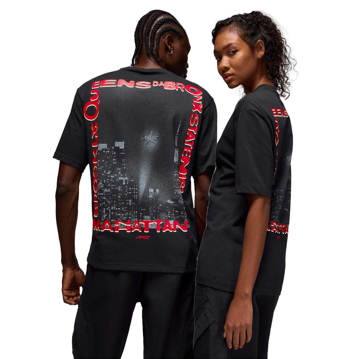Awake NY x Jordan T-Shirt 'Black'