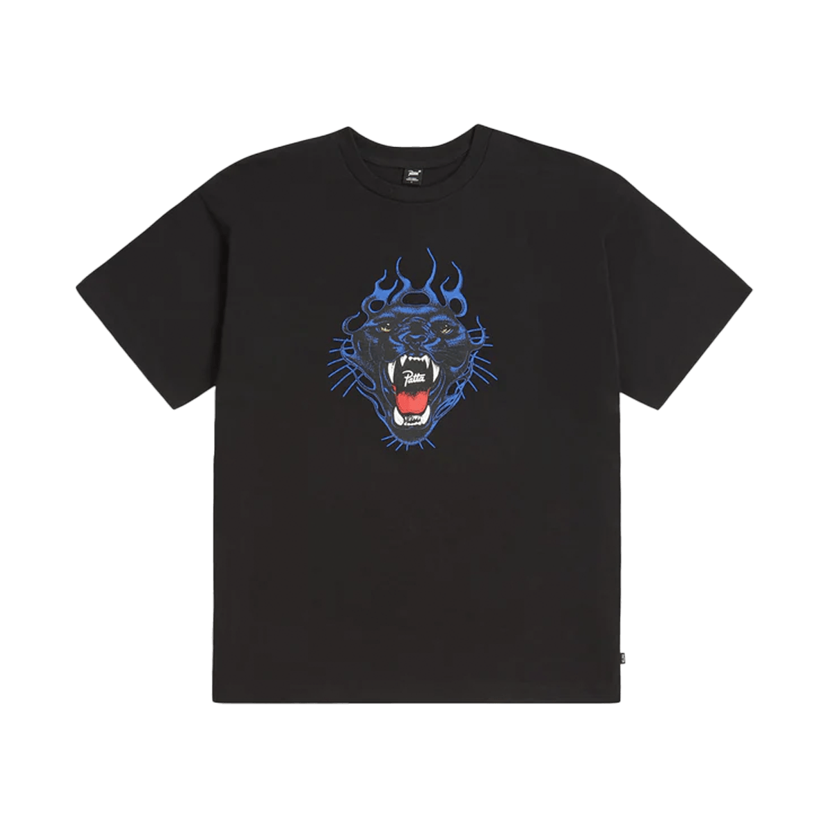 Patta Fire Panther Tee 'Black'