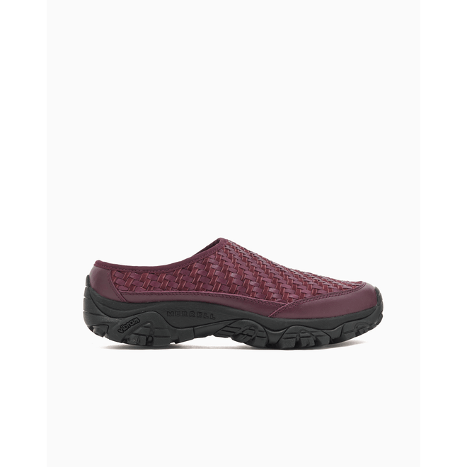 Merrell Moab 2 Slide Leather Woven 1TRL Dark Cherry