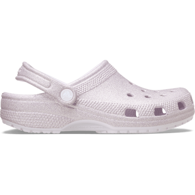 Crocs Classic Glitter Clogs Grape Ice