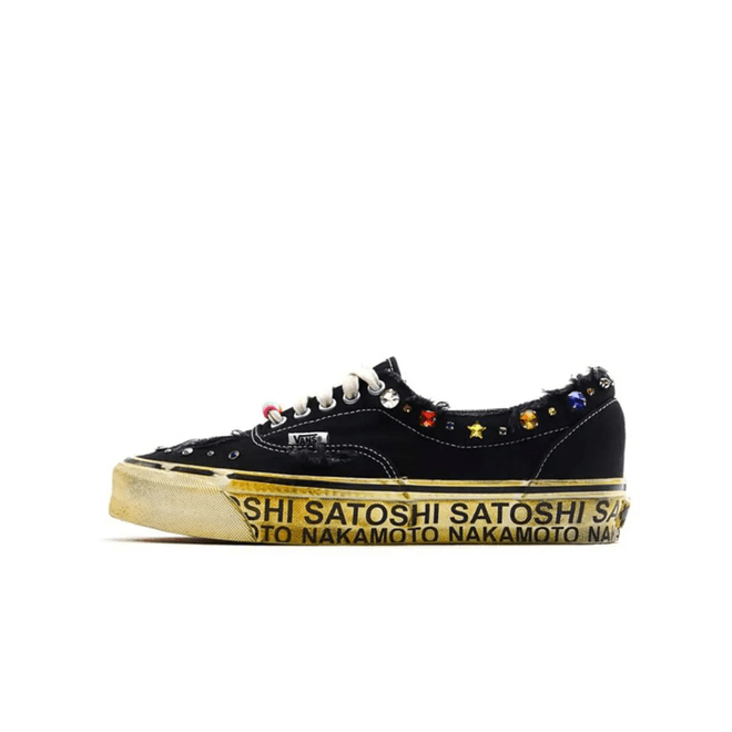 Vans OTW x Satoshi Nakamoto Era 95 Lucky Charm Black
