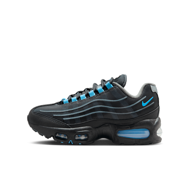 Nike Air Max 95 'Big Bubble' Tech Older Kids'