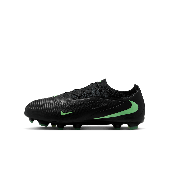 Nike Jr. Phantom 6 Low Pro 'Black & Illusion Green'