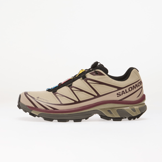 Salomon XT-6 GTX White Pepper