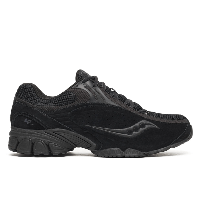 Saucony Progrid V2 Suede Black