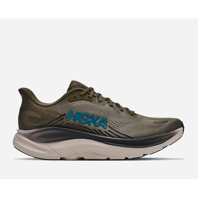 HOKA Clifton 11 Road Running Antique Olive