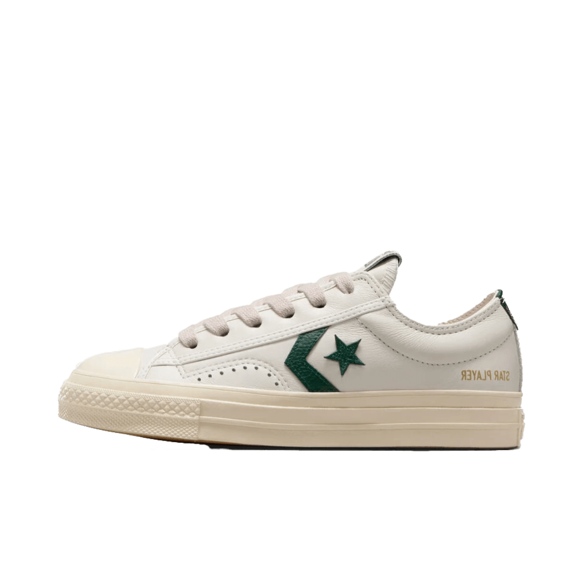 Converse Star Player 76 Leather White, Beige