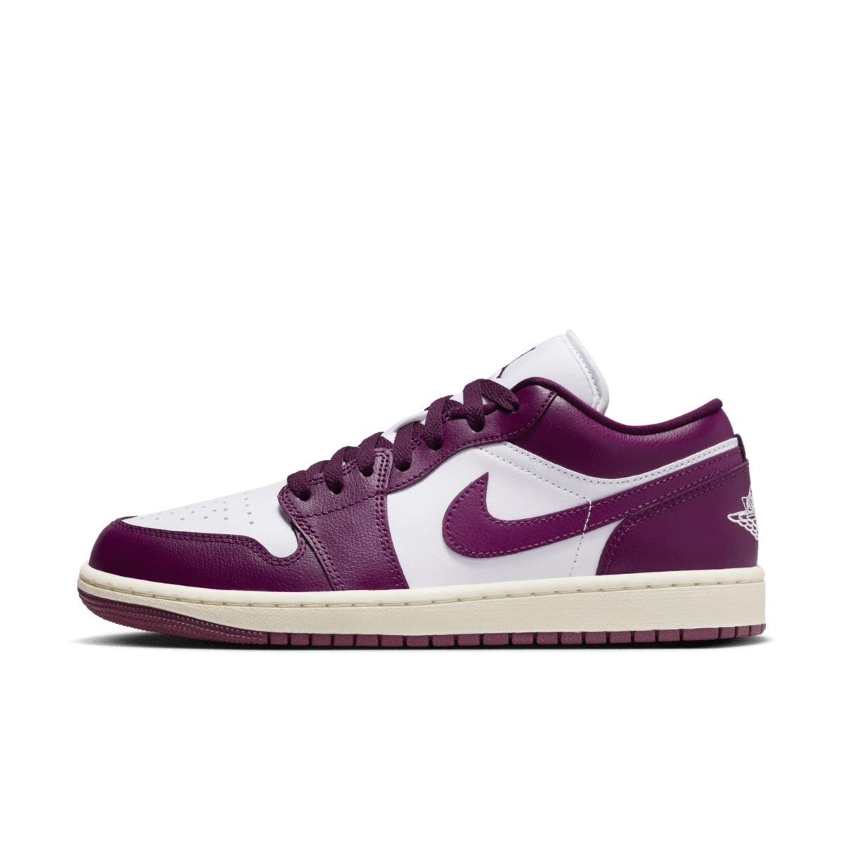 Air Jordan 1 Low WMNS 'Bordeaux'