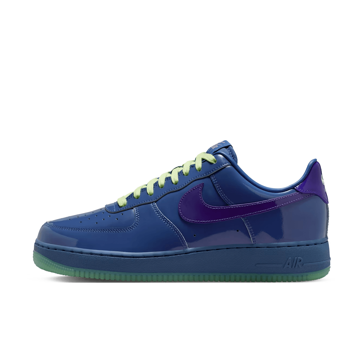 Nike Air Force 1 Low 'Mystic Navy' - Patent Leather Pack
