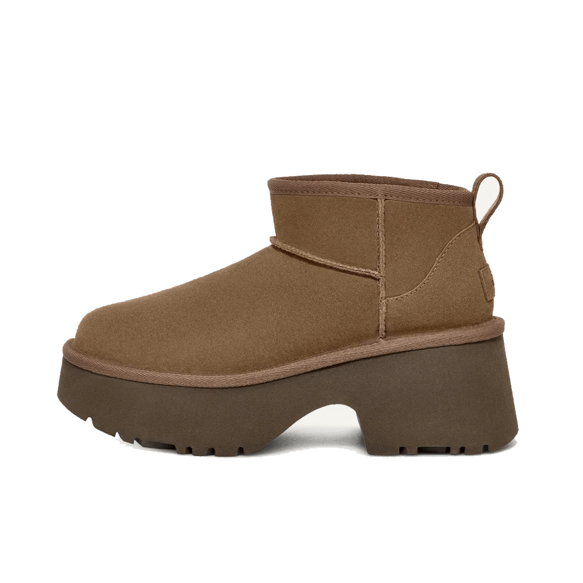 UGG® Classic Ultra Mini New Heights Boot 'Hickory'