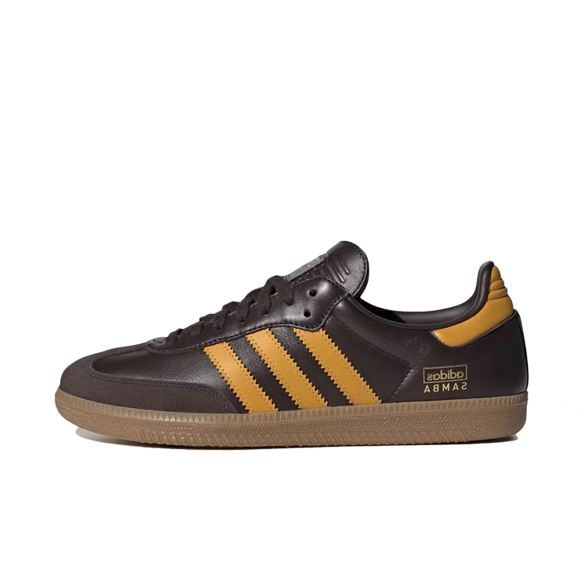 adidas Samba OG 'Dark Brown Preloved Yellow'