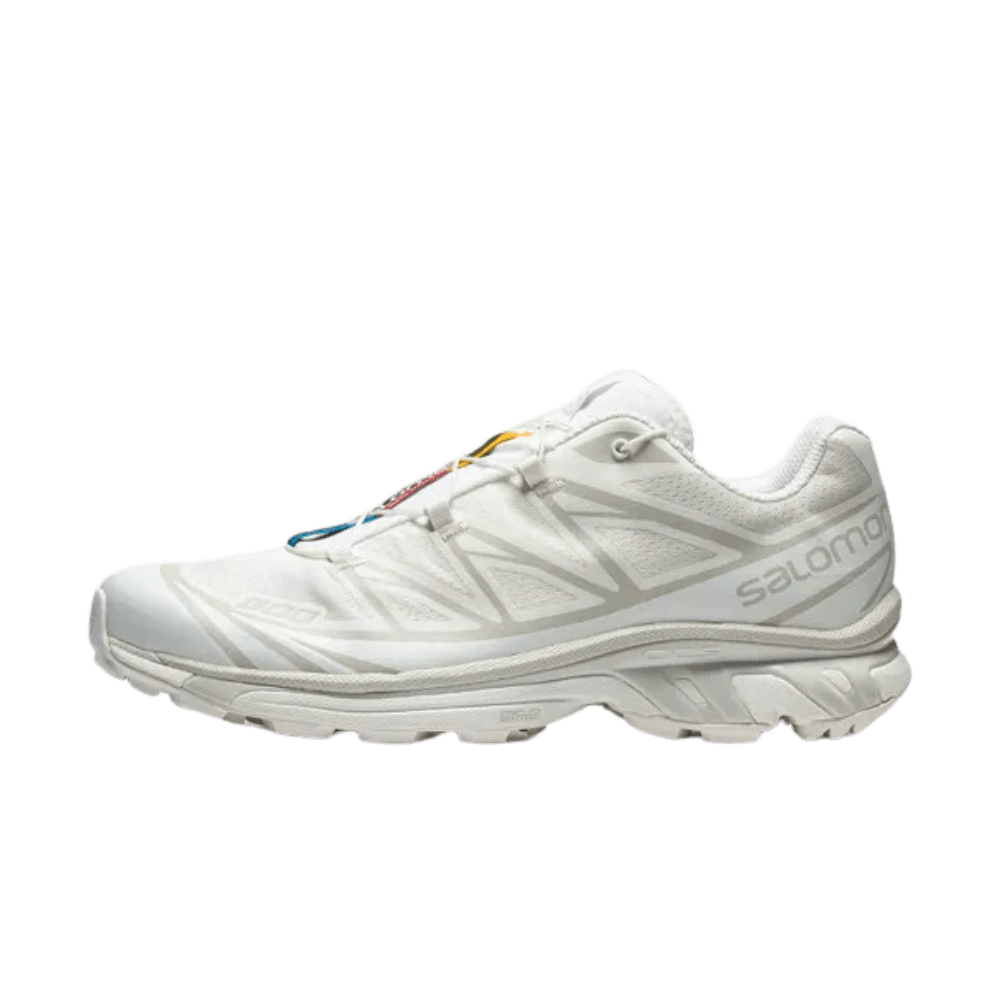 Salomon XT-6 'White/Lunar Rock'