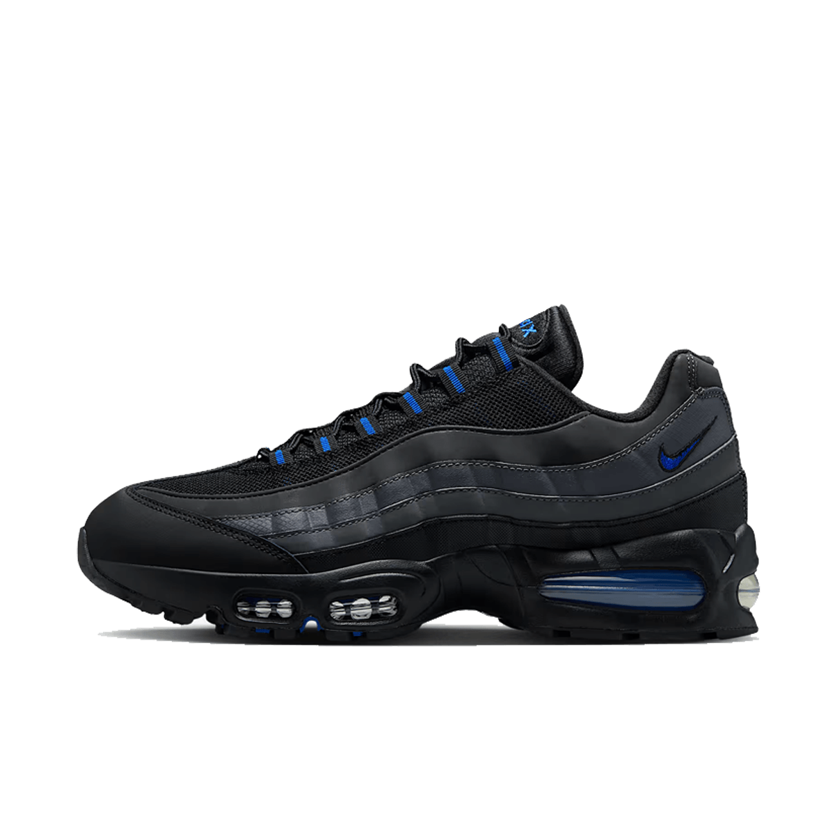 Nike Air Max 95 'Black & Game Royal'