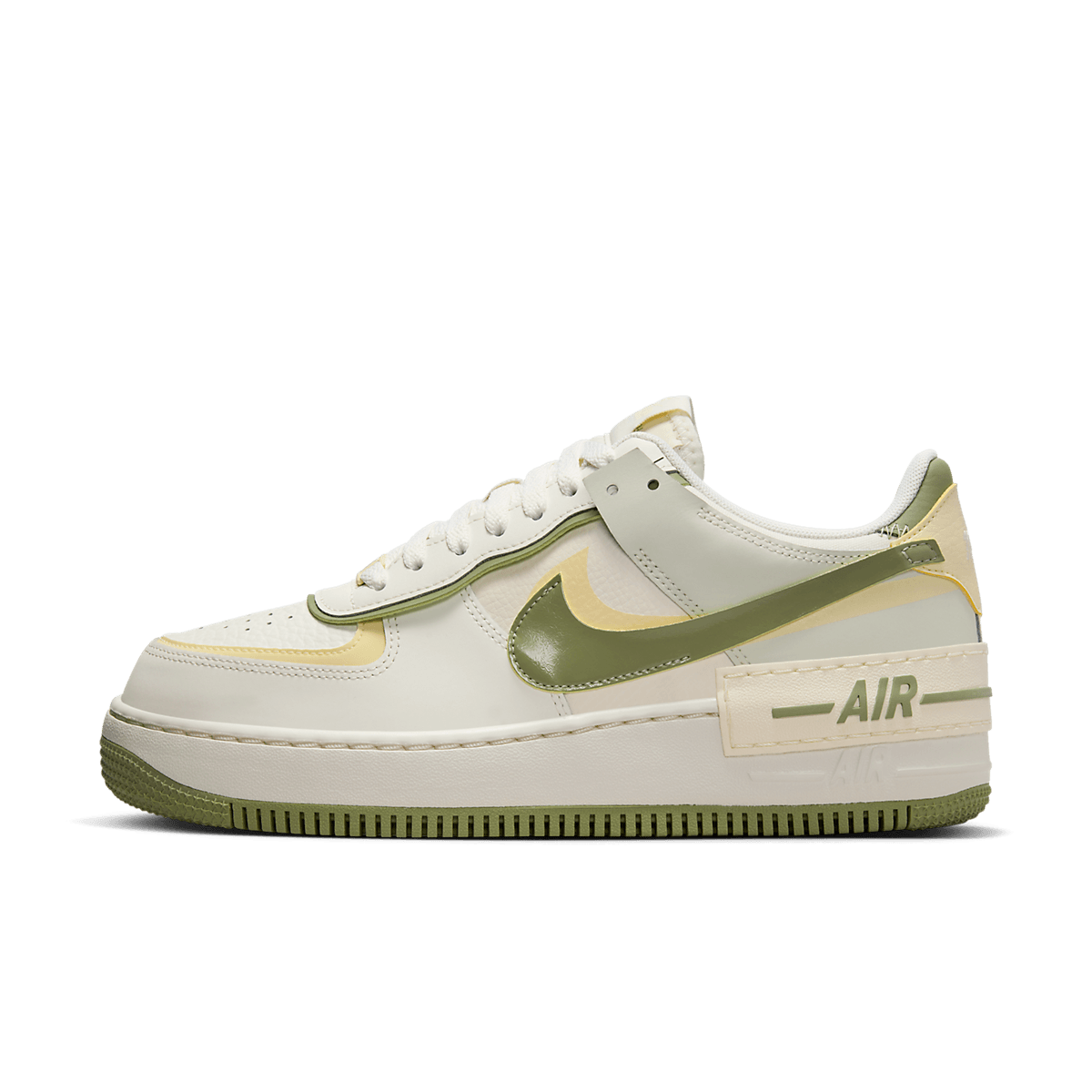 Nike Air Force 1 Shadow WMNS 'Green' | FN6335_101 | The Drop Date