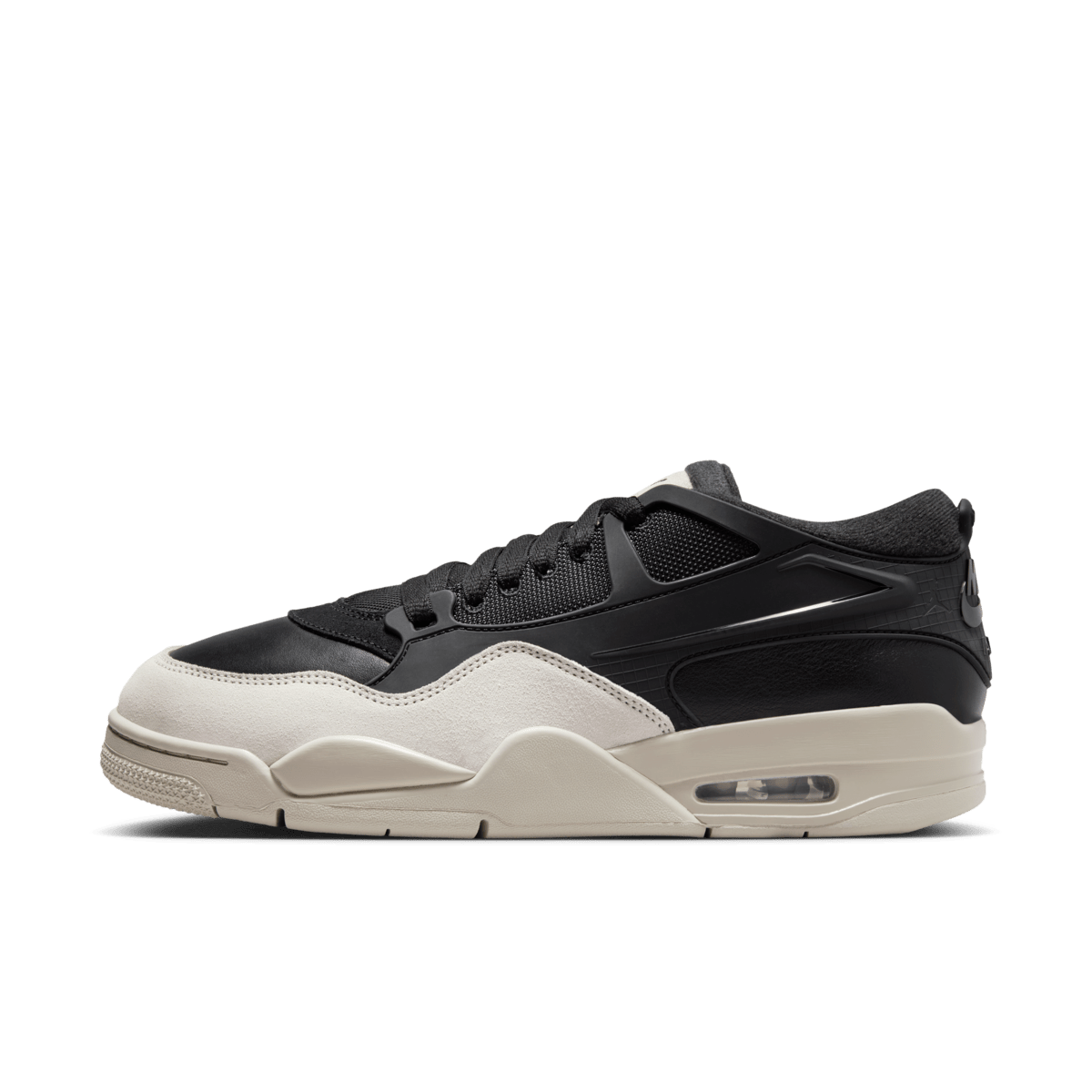 Air Jordan 4 RM 'Black & Light Bone'