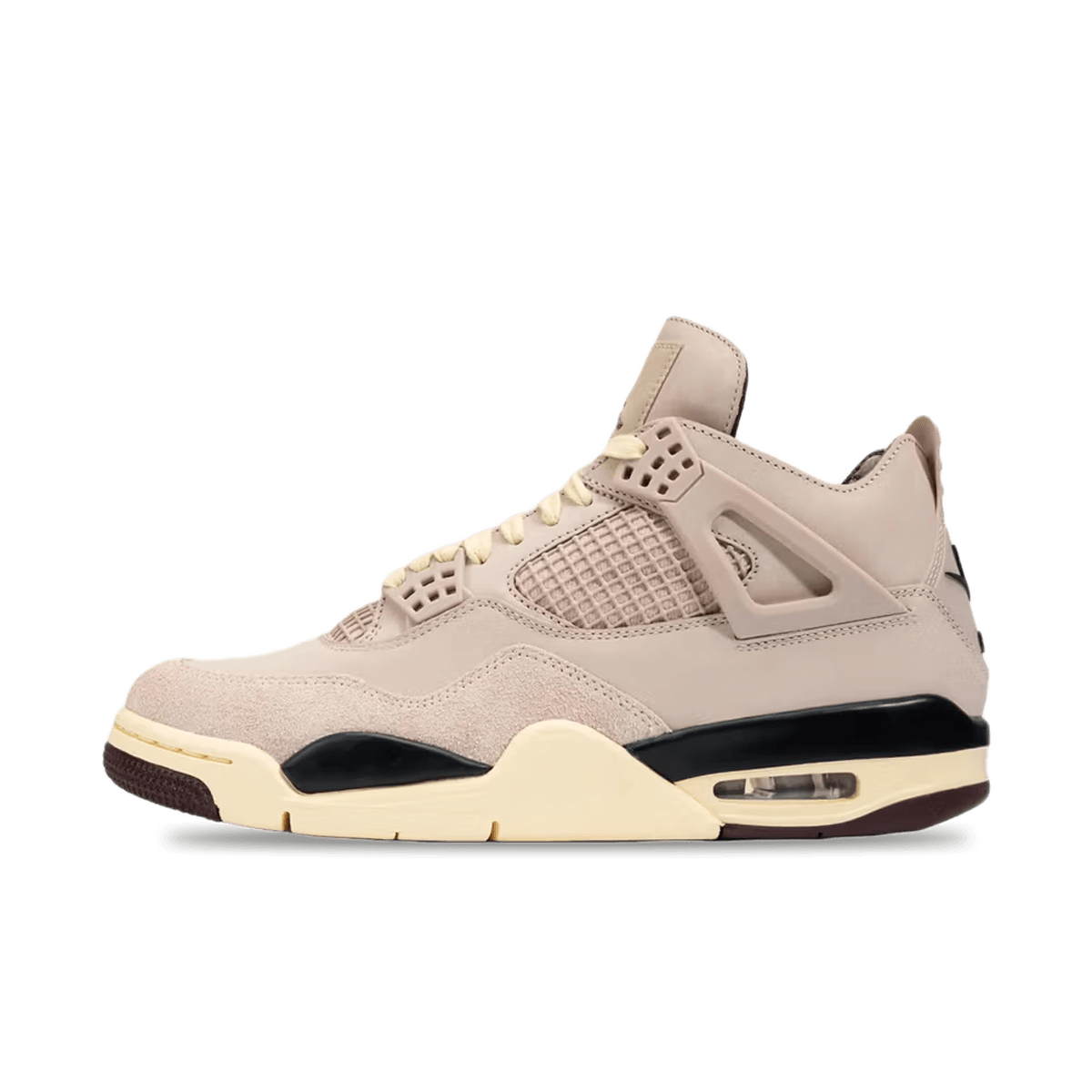 A Ma Maniére x Air Jordan 4 WMNS 'Fossil Stone' - W.Y.W.S Pack