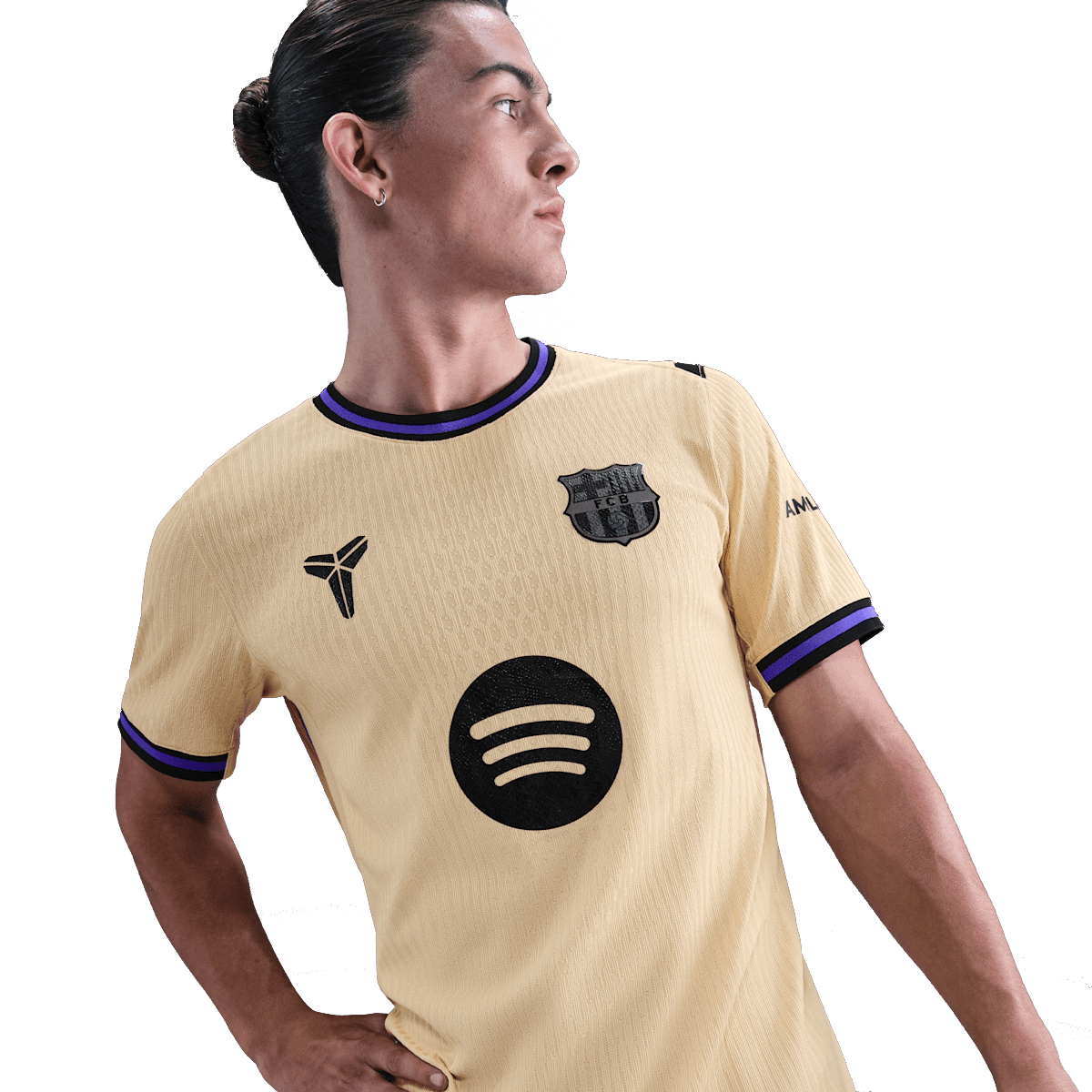 Kobe x Nike FC Barcelona 2025/26 Match Jersey 'Away'