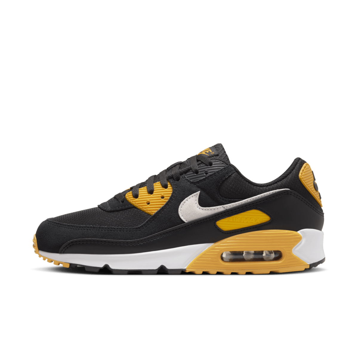 Nike Air Max 90 'Black & University Gold'