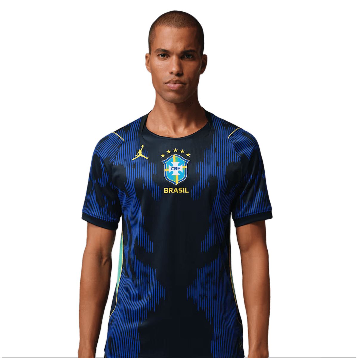 Jordan Brazil 2026 Stadium Jersey 'Away'