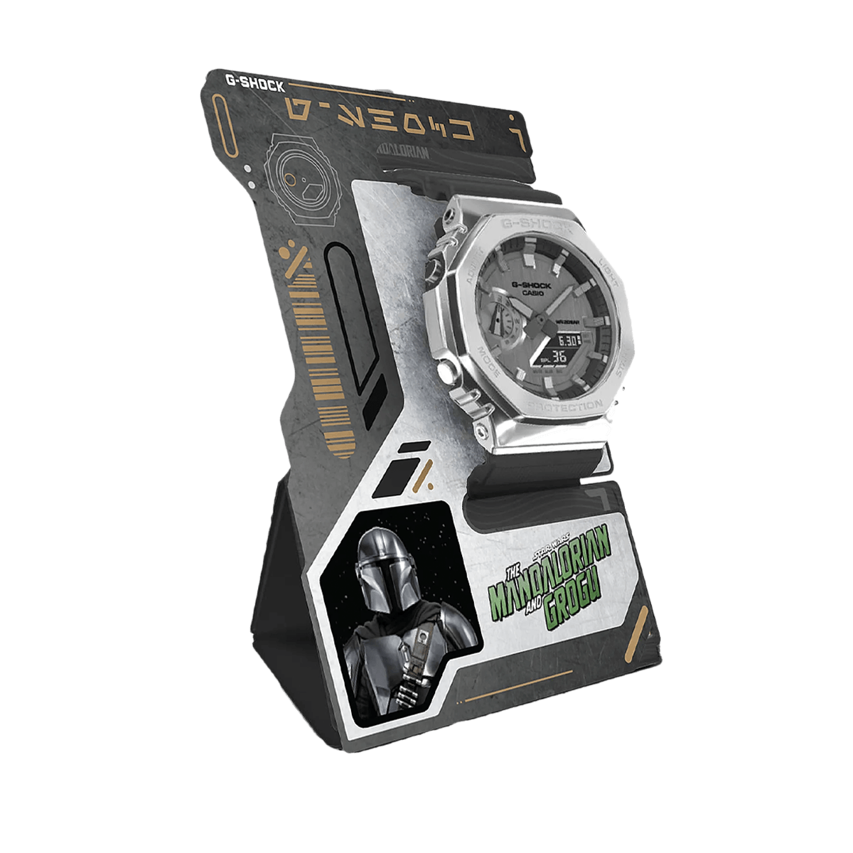 Star Wars X Casio G-Shock 'Mandalorian'