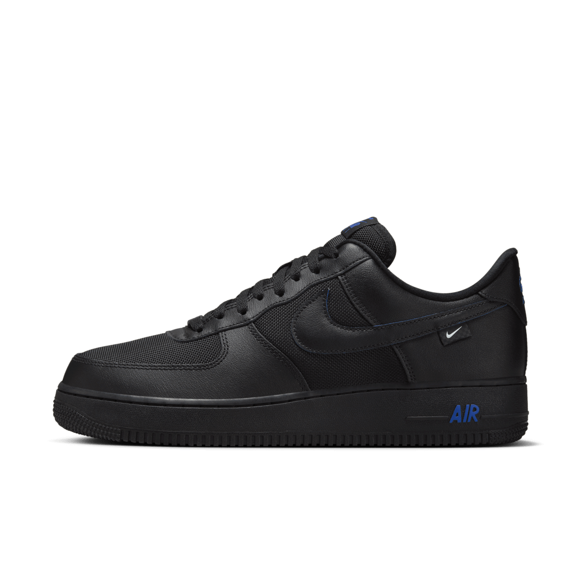 Nike Air Force 1 Low 'Black & Astronomy Blue'