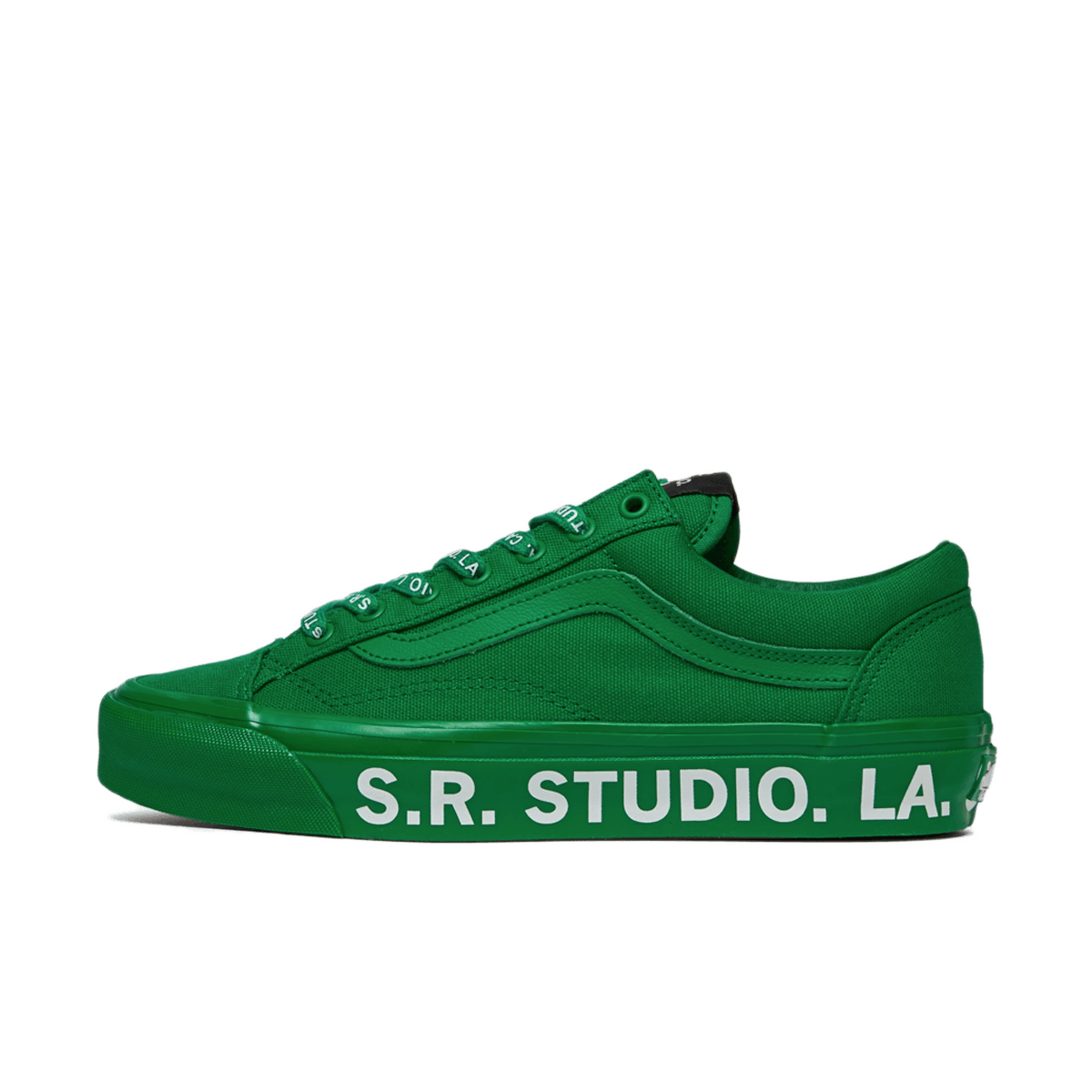 Sterling Ruby x Vans Old Skool Reissue 36 Vibram 'Green'