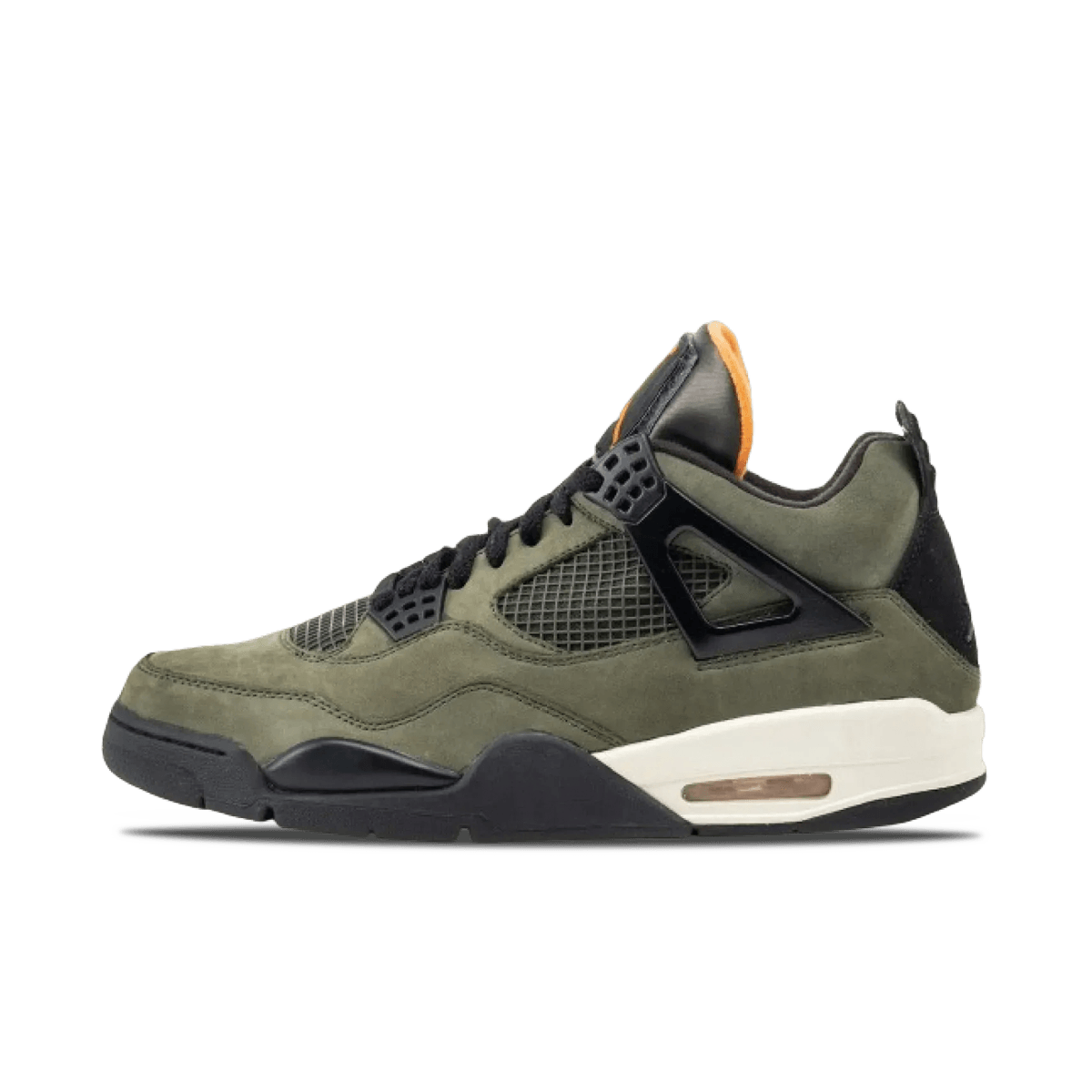 Undefeated x Air Jordan 4 'Deep Green'