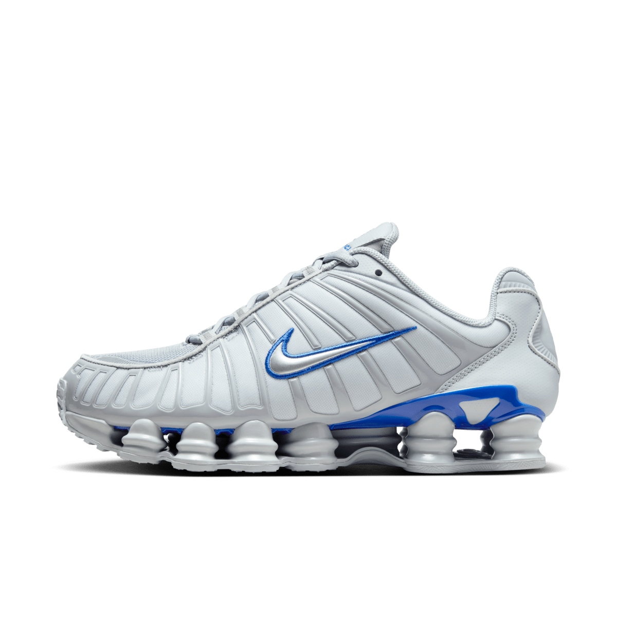 Nike Shox TL 'Wolf Grey & Blue'