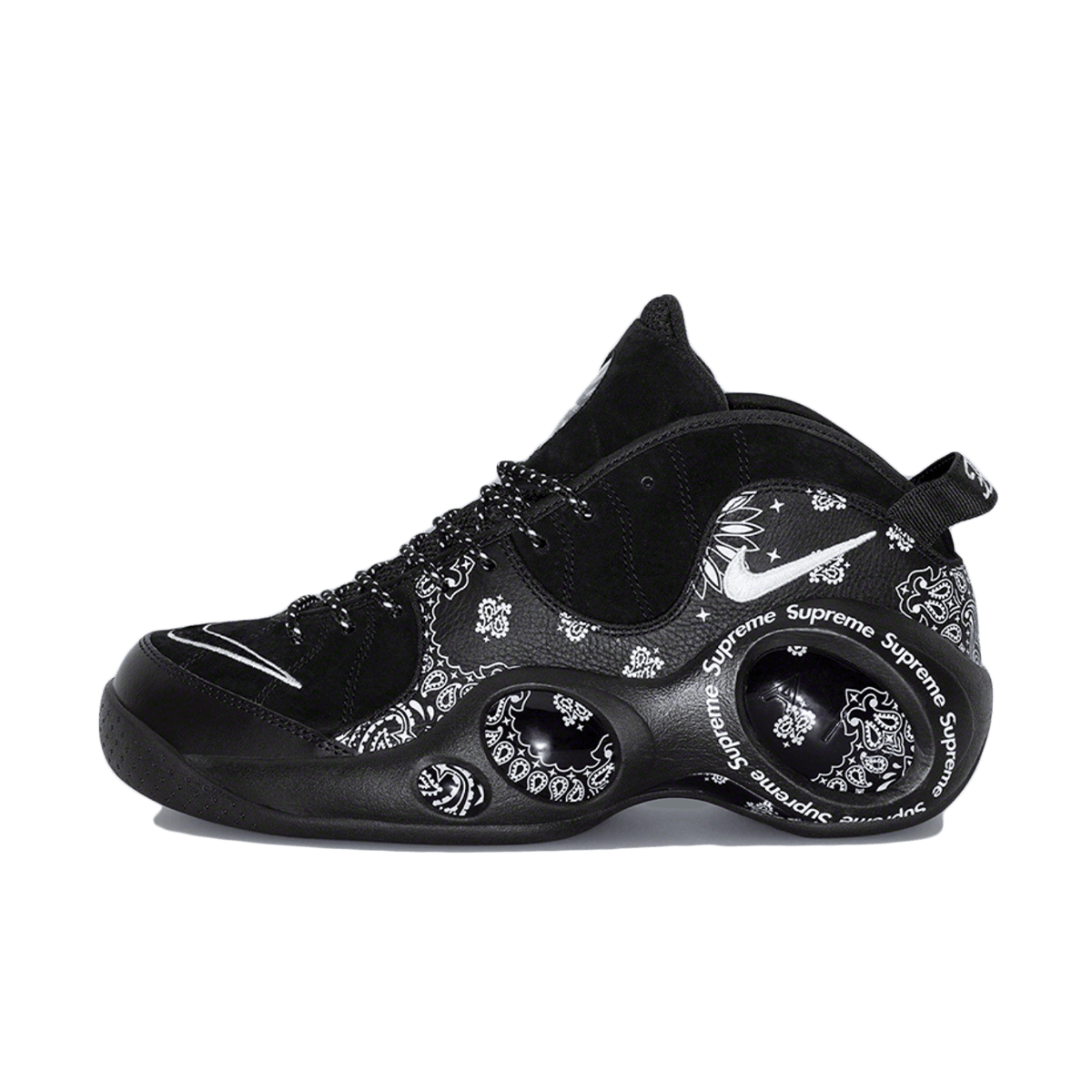 シュプリーム　independent Supreme x Nike Air Zoom Flight 95 SP 'Black' | DJ8604-001 | The