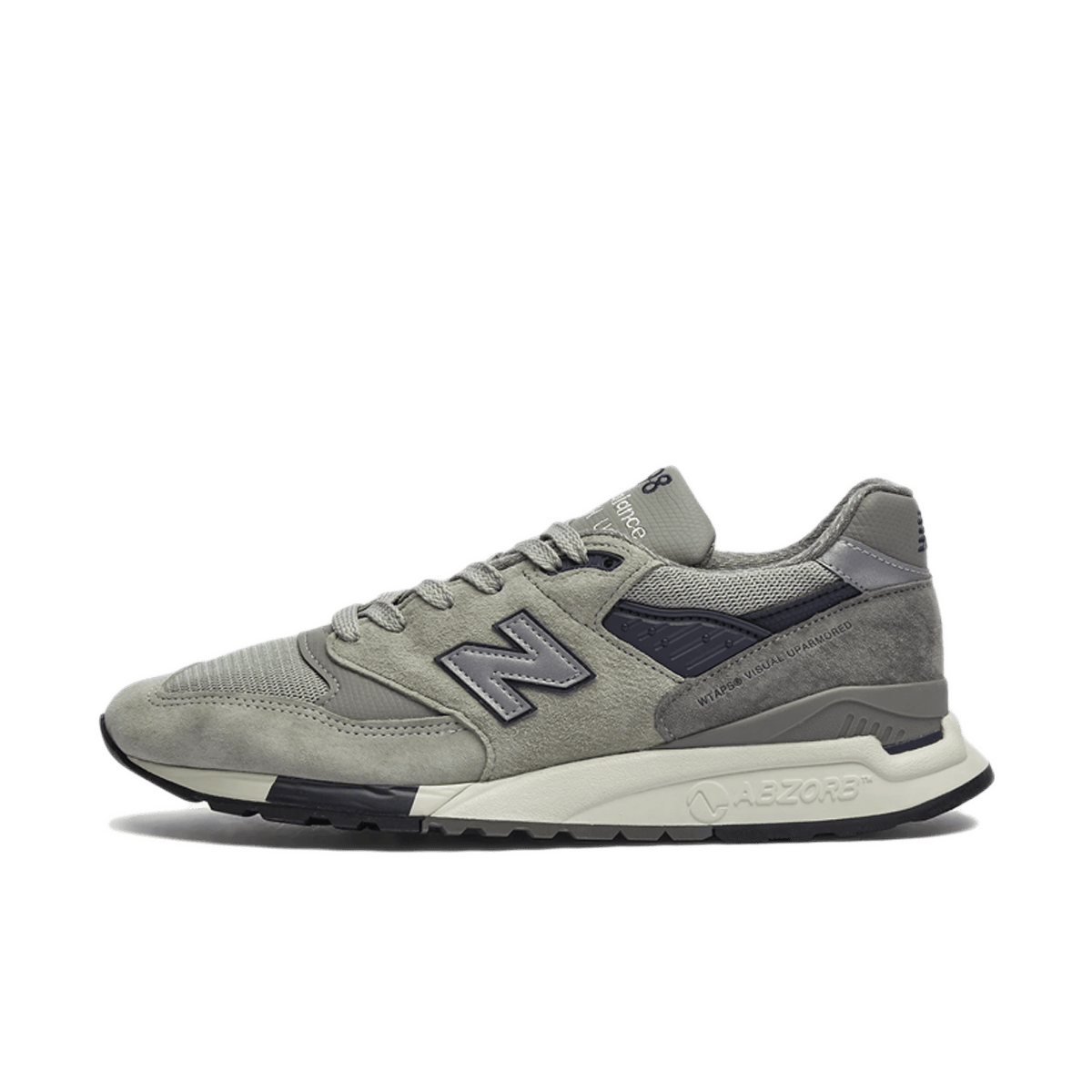 WTAPS x New Balance 998 Made in USA 'Grey'