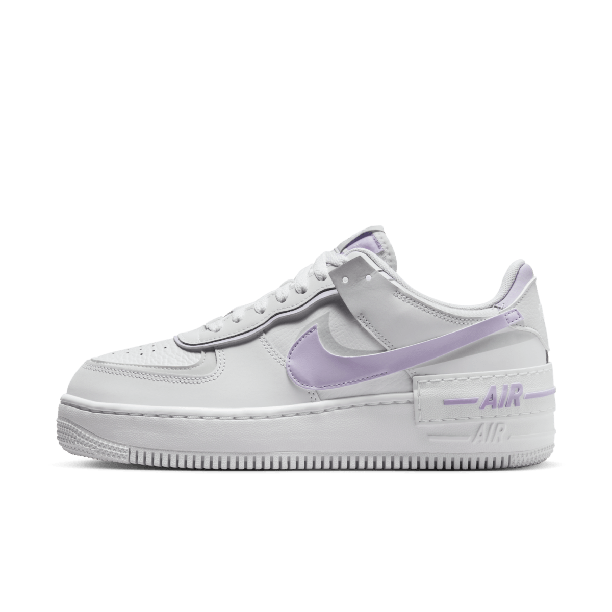 Nike women's air force 1 shadow sportstyle shoes - white/white hotsell